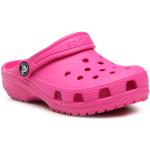 Dívčí Nazouváky Crocs Classic Clog v růžové barvě na léto 