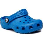Chlapecké Nazouváky Crocs Classic Clog v modré barvě ve slevě na léto 