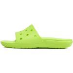 Pánské Nazouváky Crocs Classic Slide v zelené barvě ve slevě na léto 