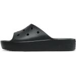 Dámské Pantofle na platformě Crocs Classic Slide v černé barvě na léto 