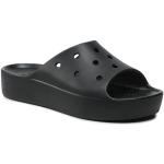 Dámské Pantofle na platformě Crocs Classic Slide v černé barvě na léto 