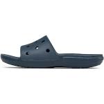 Pánské Nazouváky Crocs Classic Slide v modré barvě ve slevě na léto 