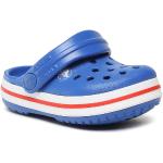 Chlapecké Nazouváky Crocs Crocband Clog v modré barvě ve slevě na léto 