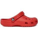 Pánské Gumové pantofle Crocs Classic v červené barvě na léto 