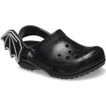 Chlapecké Gumové pantofle Crocs Classic Clog v černé barvě ve slevě na léto 