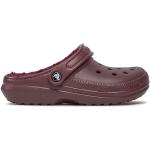 Pánské Gumové pantofle Crocs Classic Clog v bordeaux červené ve slevě na léto 