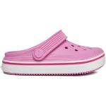 Dívčí Gumové pantofle Crocs Crocband Clog v růžové barvě ve slevě na léto 