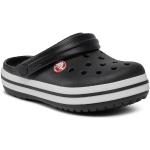 Chlapecké Gumové pantofle Crocs Crocband Clog v černé barvě na léto 