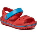 Dívčí Gumové pantofle Crocs Crocband v červené barvě na léto 