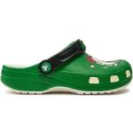 Pánské Nazouváky Crocs Classic Clog v zelené barvě s motivem NBA na léto 