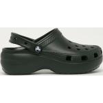 Dámské Pantofle na podpatku Crocs v černé barvě z gumy ve velikosti 41 ve slevě 