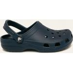 Dámské Pantofle Crocs v námořnicky modré barvě z gumy ve velikosti 39 ve slevě 
