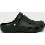 Pantofle Crocs v černé barvě z gumy ve velikosti 46 ve slevě na léto 