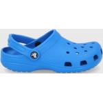 Dámské Pantofle Crocs v modré barvě z gumy ve velikosti 37 ve slevě na léto 