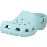 Crocs Pantofle aqua modrá