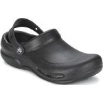 Pánské Gumové pantofle Crocs Bistro v černé barvě ve velikosti 46 