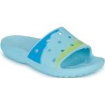 Dámské Gumové pantofle Crocs Classic Slide v modré barvě ve velikosti 42 ve slevě 