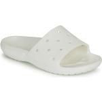 Pánské Gumové pantofle Crocs Classic Slide v bílé barvě ve velikosti 46 