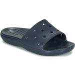 Pánské Gumové pantofle Crocs Classic Slide v modré barvě ve velikosti 46 ve slevě 