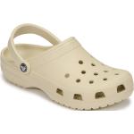 Pánské Gumové pantofle Crocs Classic v béžové barvě ve velikosti 46 ve slevě 