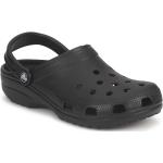 Dámské Gumové pantofle Crocs Classic v černé barvě ve velikosti 46 