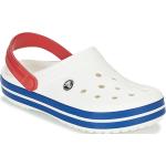 Pánské Gumové pantofle Crocs Crocband v bílé barvě ve velikosti 46 ve slevě 