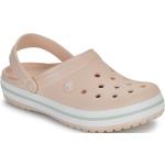 Dámské Gumové pantofle Crocs Crocband v růžové barvě ve velikosti 43 