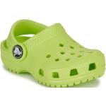 Dětské Gumové pantofle Crocs Classic Clog v zelené barvě ve velikosti 21 ve slevě 