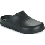 Dámské Gumové pantofle Crocs v černé barvě ve velikosti 46 