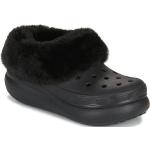 Dámské Gumové pantofle Crocs v černé barvě ve velikosti 42 s výškou podpatku 5 cm - 7 cm ve slevě 