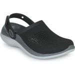 Gumové pantofle Crocs LiteRide v černé barvě 