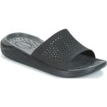 Pánské Gumové pantofle Crocs LiteRide v černé barvě ve velikosti 46 
