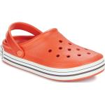 Pánské Gumové pantofle Crocs v červené barvě ve velikosti 46 