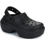 Dámské Gumové pantofle Crocs v černé barvě ve velikosti 42 s výškou podpatku 7 cm - 9 cm 