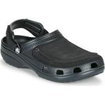 Pánské Gumové pantofle Crocs Yukon v černé barvě ve velikosti 44 
