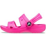 Chlapecké Sandály Crocs Classic v růžové barvě na léto 
