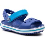 Chlapecké Gumové sandály Crocs Crocband v modré barvě ve slevě na léto 