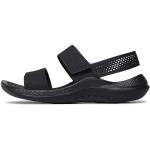 Dámské Sandály Crocs LiteRide v černé barvě na léto 