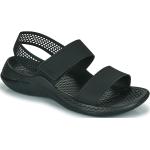 Dámské Sandály Crocs LiteRide v černé barvě ve velikosti 43 na léto 