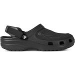 Dámské Gumové pantofle Crocs Yukon v černé barvě ve velikosti 49 ve slevě na léto 