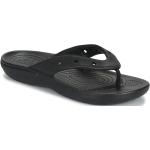 Dámské Žabky Crocs Classic Flip v černé barvě ve velikosti 46 na léto 