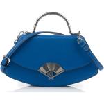 Nová kolekce: Dámské Kožené kabelky Karl Lagerfeld v modré barvě v elegantním stylu 