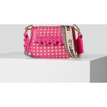 Dámské Tašky crossbody Karl Lagerfeld v růžové barvě 