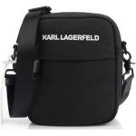 Pánské Tašky crossbody Karl Lagerfeld v černé barvě v ležérním stylu 