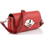 Dámské Tašky crossbody Karl Lagerfeld v červené barvě v elegantním stylu s odnímatelným popruhem 