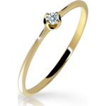 Zlaté prsteny Cutie Diamonds Diamantové ve velikosti 62 