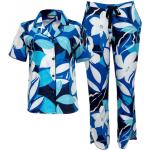 Dámské Klasická pyžama Cyberjammies v modré barvě s květinovým vzorem ve velikosti 8 ve slevě 