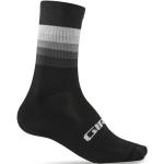 Cyklistické ponožky Giro Comp High Rise black heatwave S