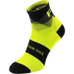 Pánské Sportovní ponožky R2 v žluté barvě ve velikosti L na léto 