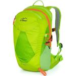 Pánské Outdoorové batohy Loap v zelené barvě s vnější kapsou o objemu 18 l ve slevě 